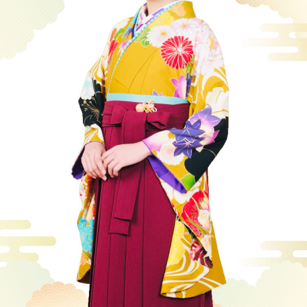 入学式・卒業式で着る中古・リサイクル袴・着物 | 着物・帯・和装小物 