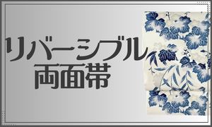 リバーシブル