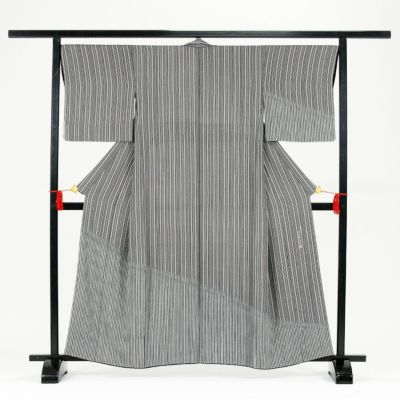 未使用美品 きもの英 江戸小紋寄せ柄 丈166 裄65.5 未使用美品 きもの英 江戸小紋寄せ柄 丈166 裄65.5 未使用美品 きもの