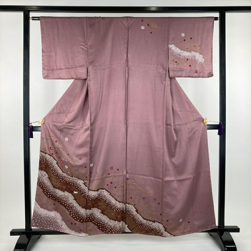 紫 | 中古・リサイクル着物のたんす屋通販オンラインストア 紫 | 中古・リサイクル着物のたんす屋通販オンラインストア