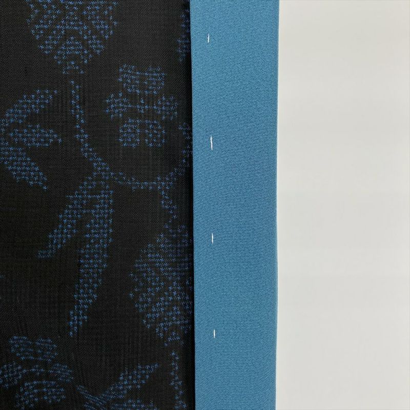 正絹　上質な大島紬　証紙あり　パールトーン　紺色系　袷 正絹上質な大島紬証紙ありパールトーン紺色系袷