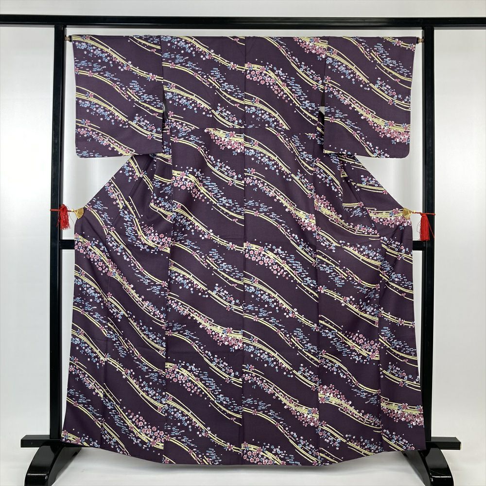 紫 | 中古・リサイクル着物のたんす屋通販オンラインストア | リユース  