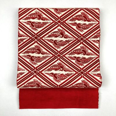 ひみつの長襦袢【都粋】 都粋オリジナル】ひみつの長襦袢 麻の葉柄 （塩瀬半衿）（S・M