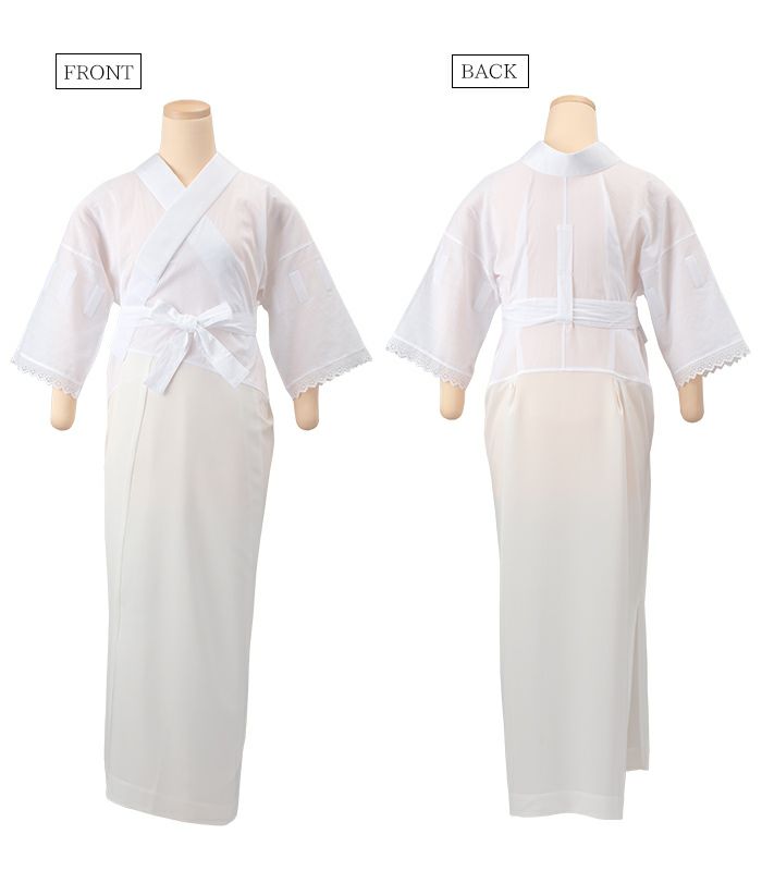 長襦袢 新品）ひみつの長襦袢 DX （白・東レセオα・塩瀬衿）（MO） 都粋