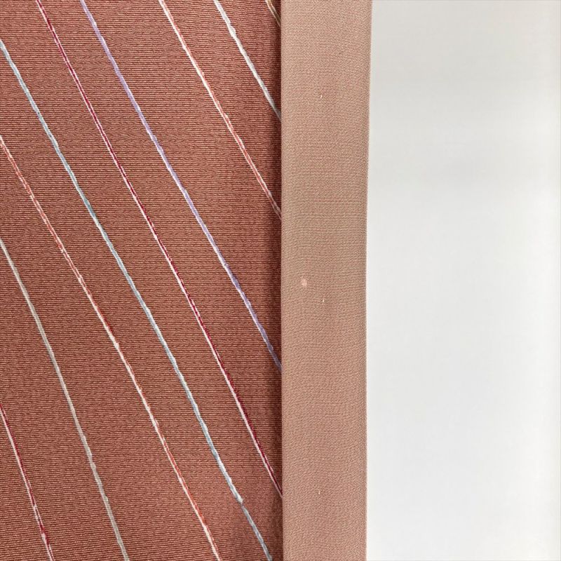 A*y様 小紋 セミアンティーク 大胆な染め パステルの暈し 正絹AK-8727 A*y様 小紋 セミアンティーク 大胆な染め パステルの暈し 正絹AK-