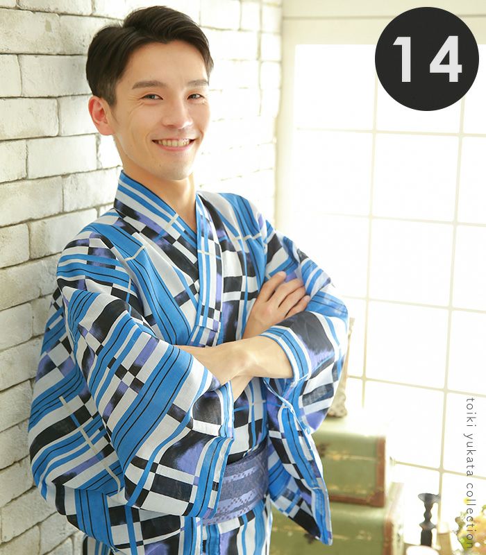 新品）メンズ浴衣-L