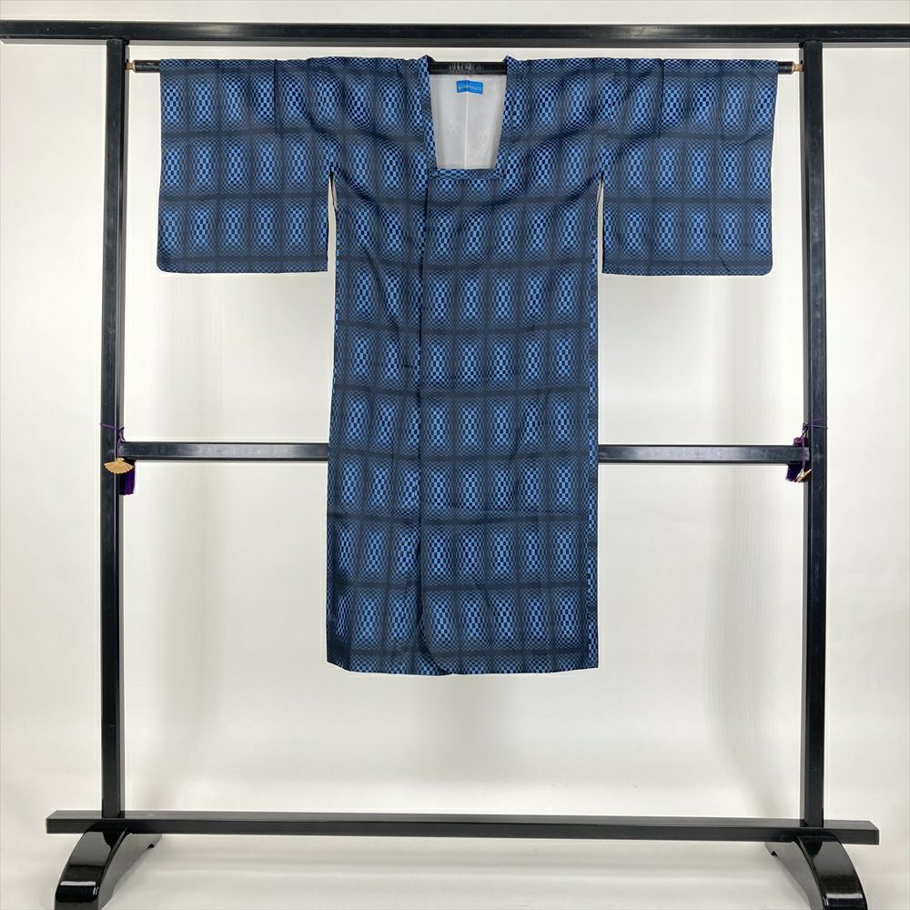 未使用品】羽織 単衣 紋紗織 セミロング【中古】 播い 