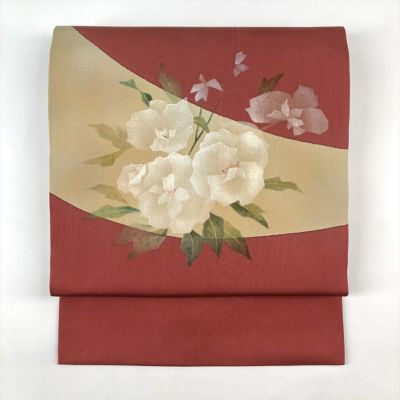 新品）【夏用】綿麻長襦袢（格子織）（S・M・L・LL） 都粋