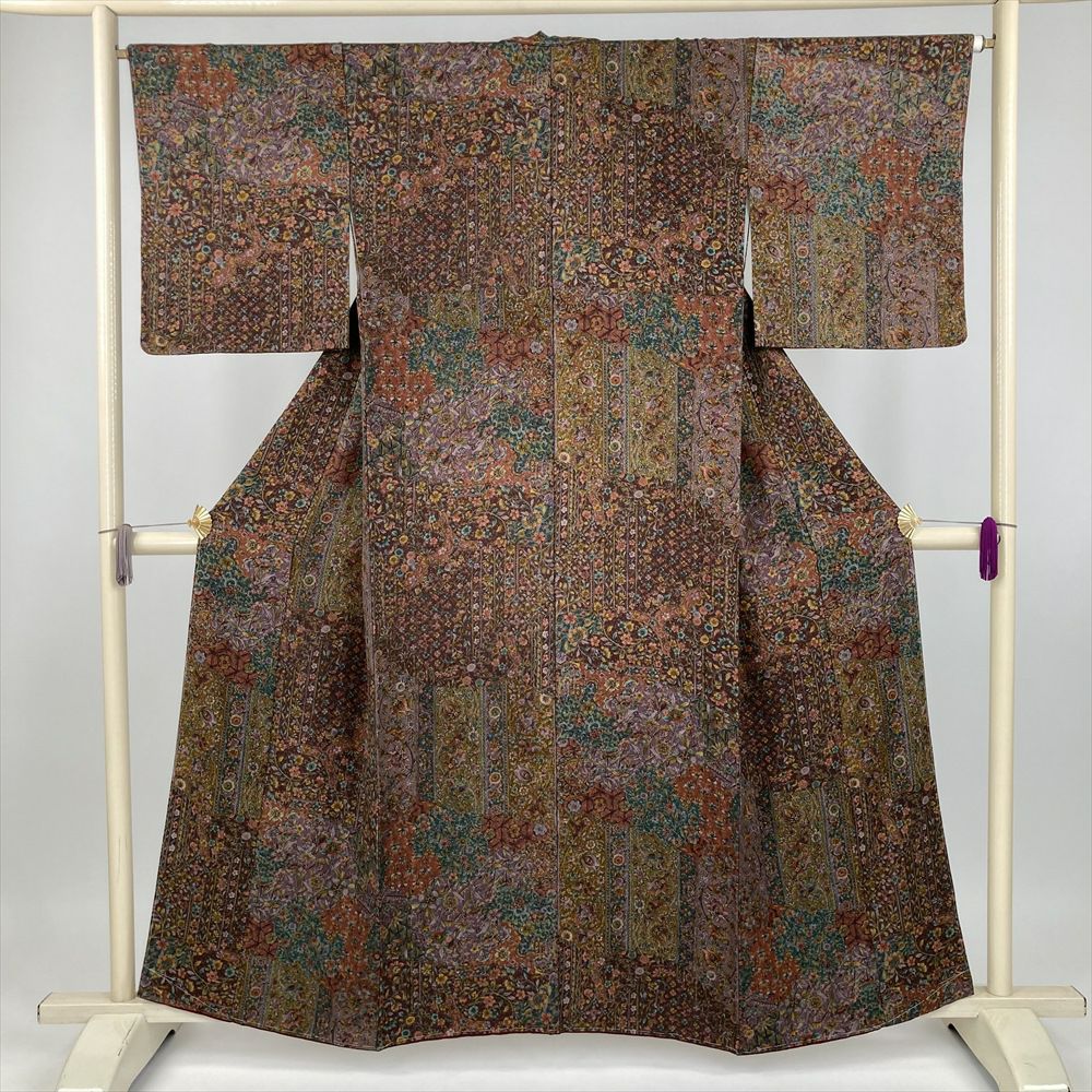 小紋の着物 中古・リサイクル | 着物・帯・和装小物の通販・買取なら  