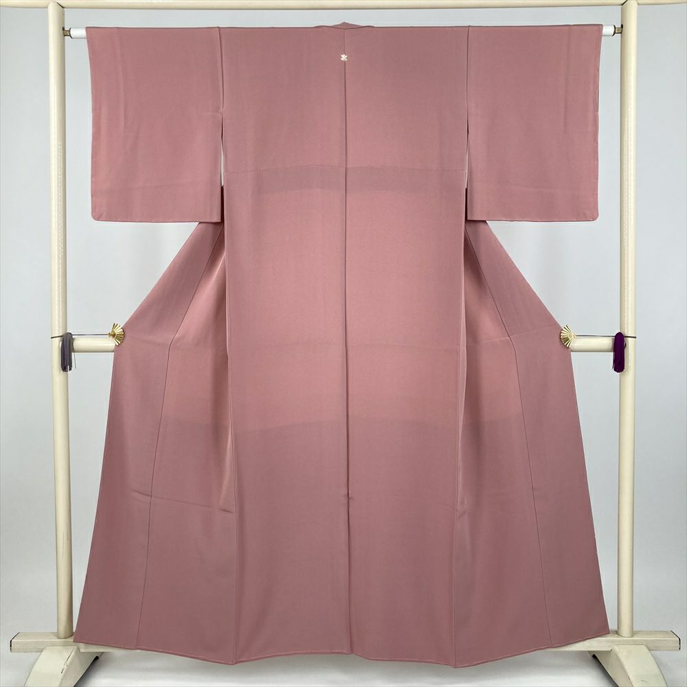 色無地］ 中古品 ぼかし染め 落款有り 狭けれ K-514