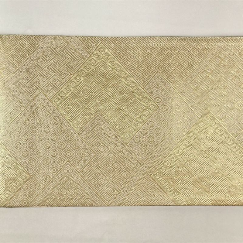 O0694 美品 逸品 セミフォーマル ビロード織 正絹 袋帯 O0694 美品 逸品 セミフォーマル ビロード織 正絹 袋帯 - メルカリ