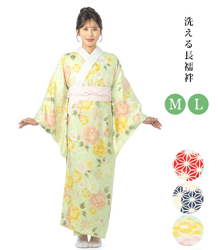 着物 春夏用 薄手 洗濯ネットに入れて洗えます。 （和装肌着の洗濯  