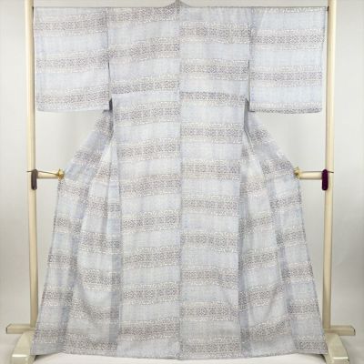 たんす屋 | （新品）バチ衿ミシン仕立て済 セオαおめかし小紋