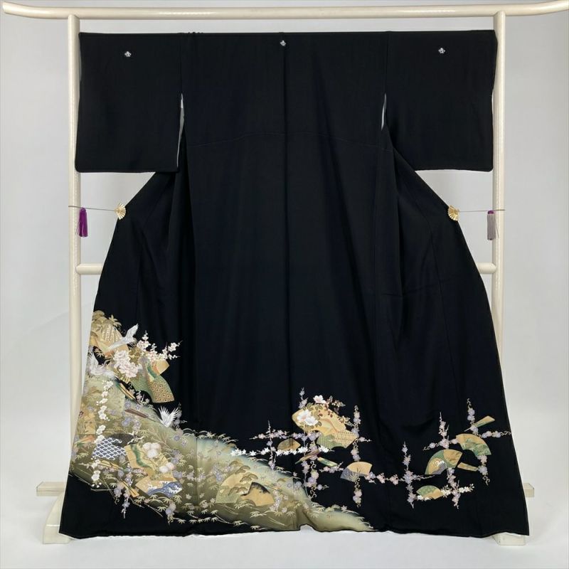 【90】送料込み 黒留袖 15点まとめて バラ売り不可着物着用可能〜汚れあり 000000020215-01-l.jpg?t=