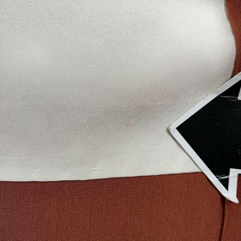 たんす屋 | 【セット41】（中古）訪問着＆袋帯 赤茶 金 フォーマル