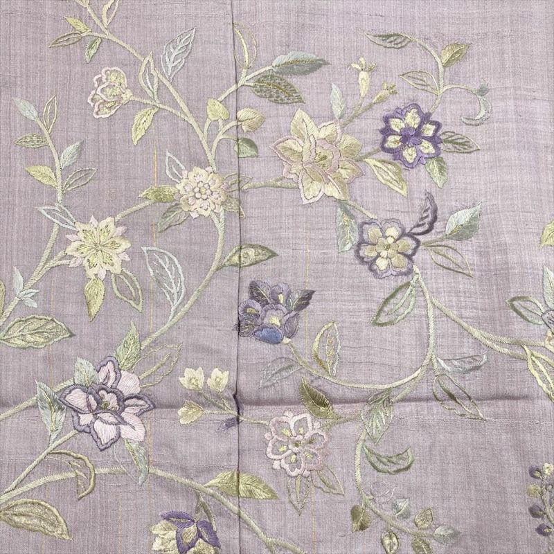 たんす屋 | 【セット49】（中古）訪問着＆袋帯 紫 金 セミフォーマル