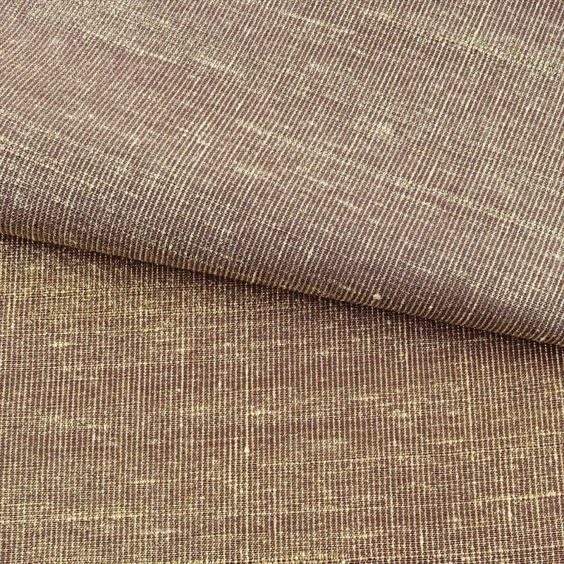 中古）袋帯 金 セミフォーマル フォーマル 全通 ねん金綴錦 段霞文 絹