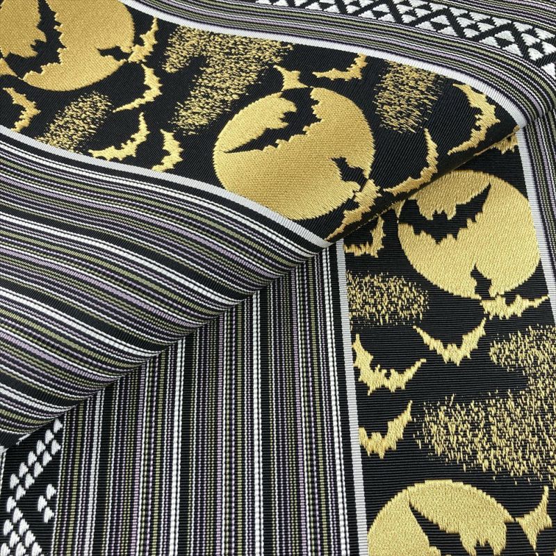 ❤️着物お出かけバンブーbag松葉文様　gold✖️black ❤️着物お出かけバンブーbag松葉文様 gold✖️black - メルカリ