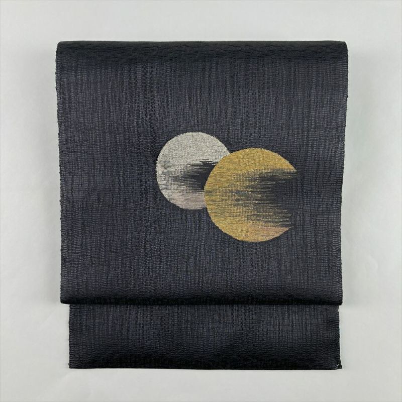 新品未使用名古屋帯　新宿伊勢丹購入 20倍ポイント｜歳末大還元祭】【中古】 名古屋帯 八寸名古屋帯