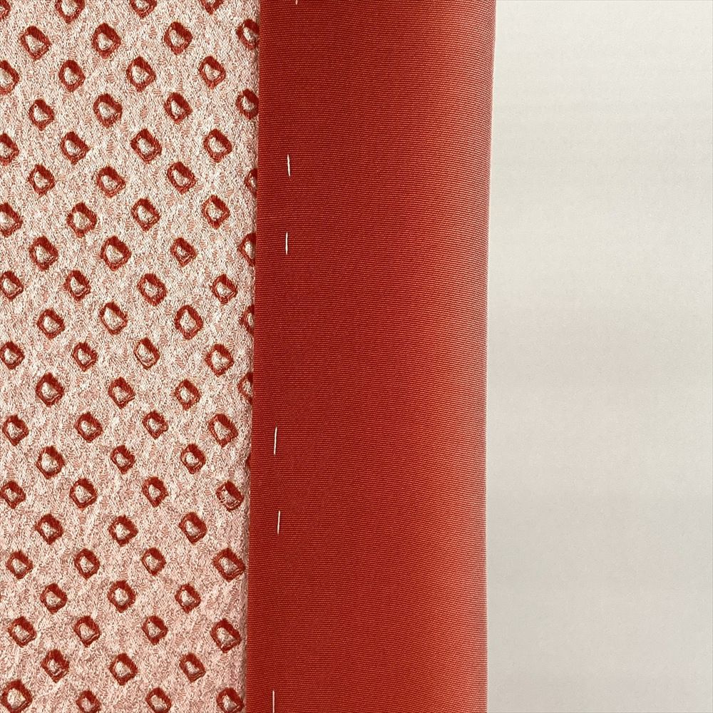 15％OFF SALE中❗️訪問着　フルセット　エ霞　鹿の子絞り　地紋　H5 6万円均一】【藤娘きぬたや】 特選絞り染め訪問着 「鹿子絞り・道長に