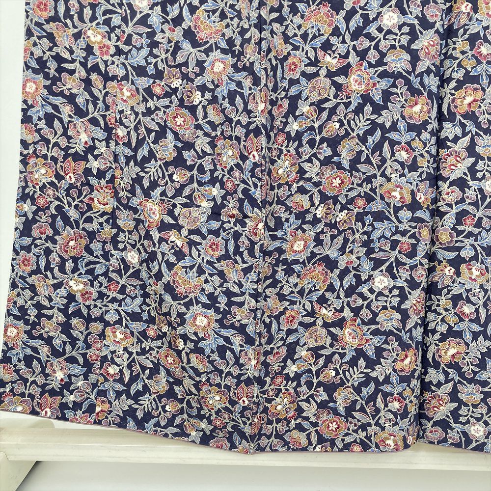 ☆メルカリ仕舞、タンスに入らない、、、日本橋竺仙 江戸小紋 別注色