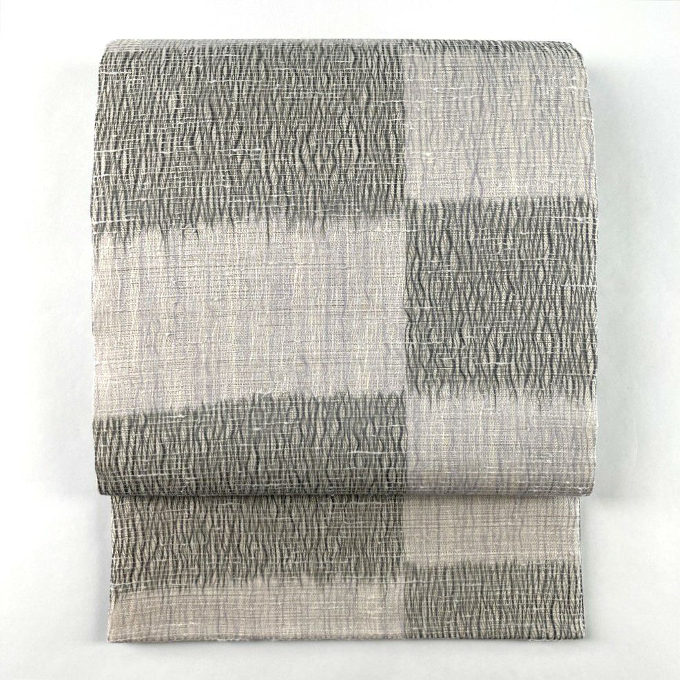 【SALE30%OFF】中古美品 おしゃれ紬袋帯 泡模様 崩雪英工房 青紫色 美品 おしゃれ紬袋帯 泡模様 崩雪英工房 青紫色□ON71105-4