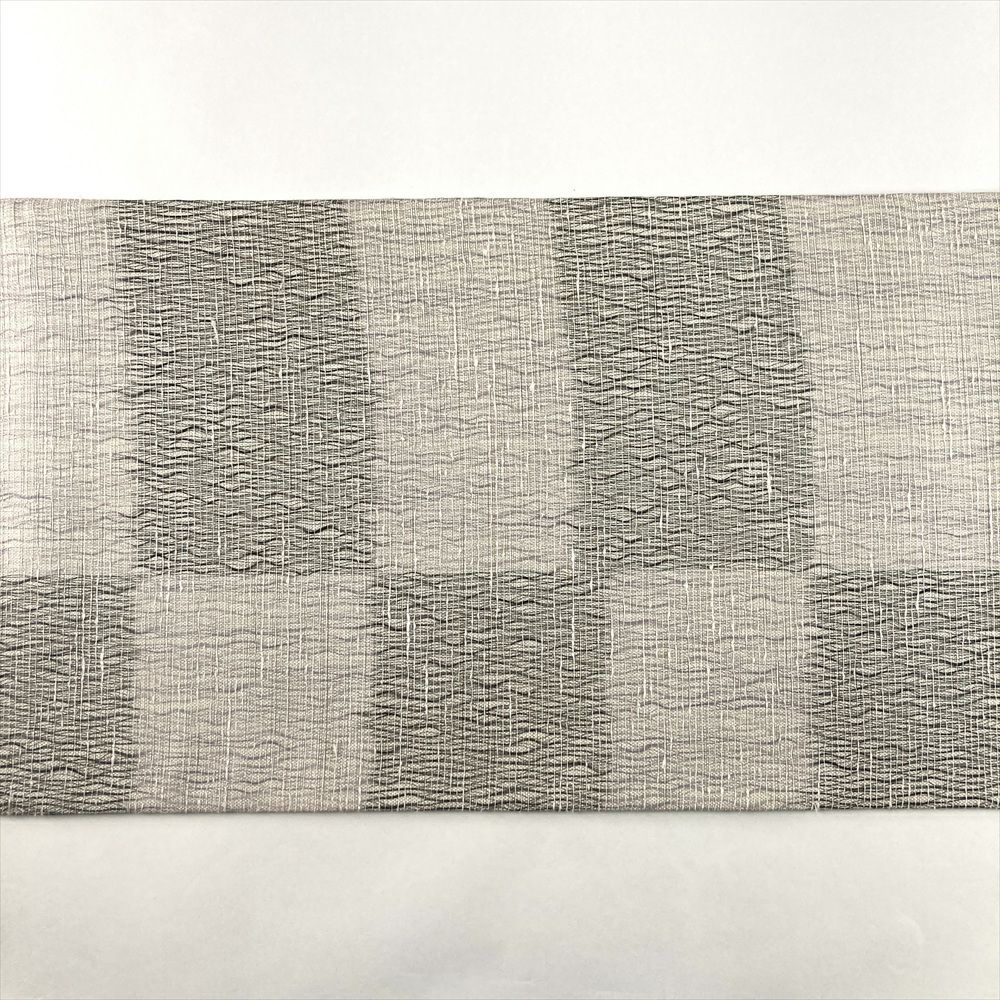 【SALE30%OFF】中古美品 おしゃれ紬袋帯 泡模様 崩雪英工房 青紫色 美品 おしゃれ紬袋帯 泡模様 崩雪英工房 青紫色□ON71105-4